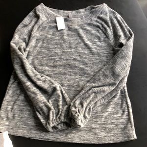 Lou and Gray terry cloth long sleeve